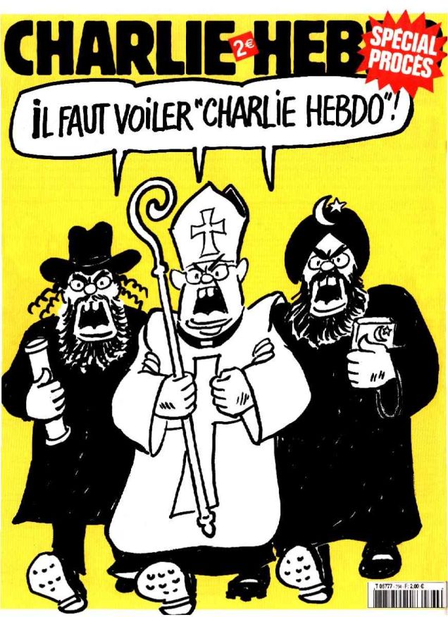 "Charlie Hebdo Should Be Veiled"